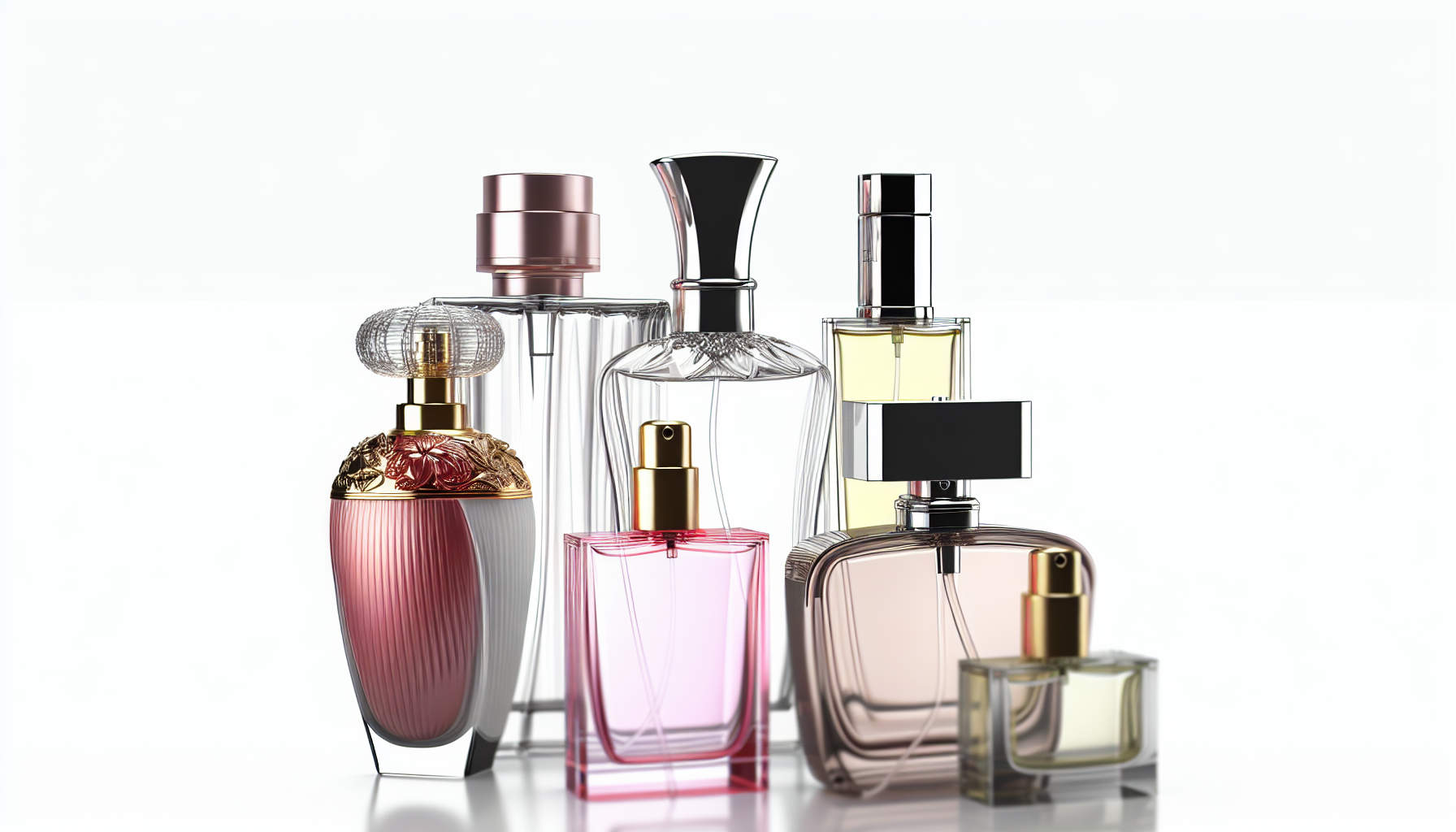 AI-genererad bild: Damparfymer för den moderna kvinnan – Elegans och styrka General requirements: -