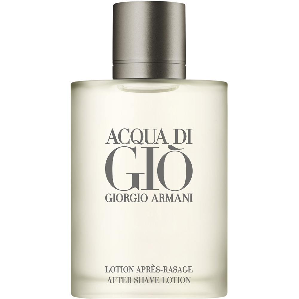 Elegant svart parfymflaska Giorgio Armani Acqua di Gio Profumo för herrar
