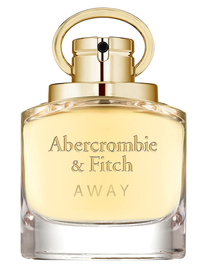 Abercrombie & Fitch Away Tonight herrparfym i elegant glasflaska mot stilren bakgrund