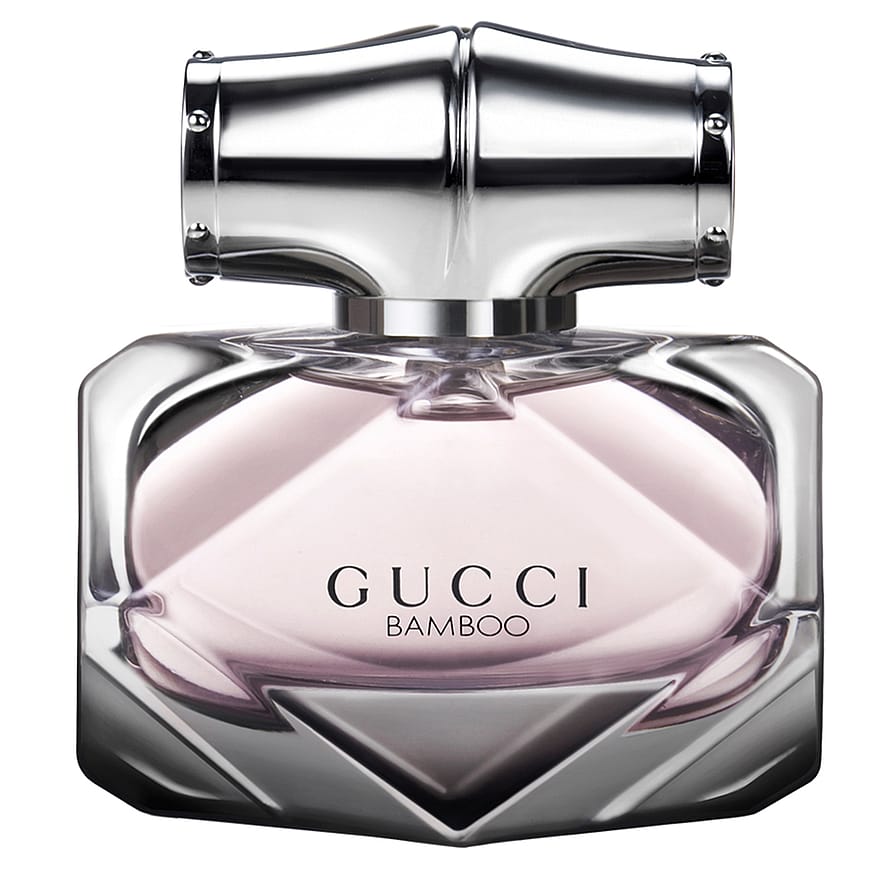 Gucci Bamboo parfymflaska med elegant design, damparfym