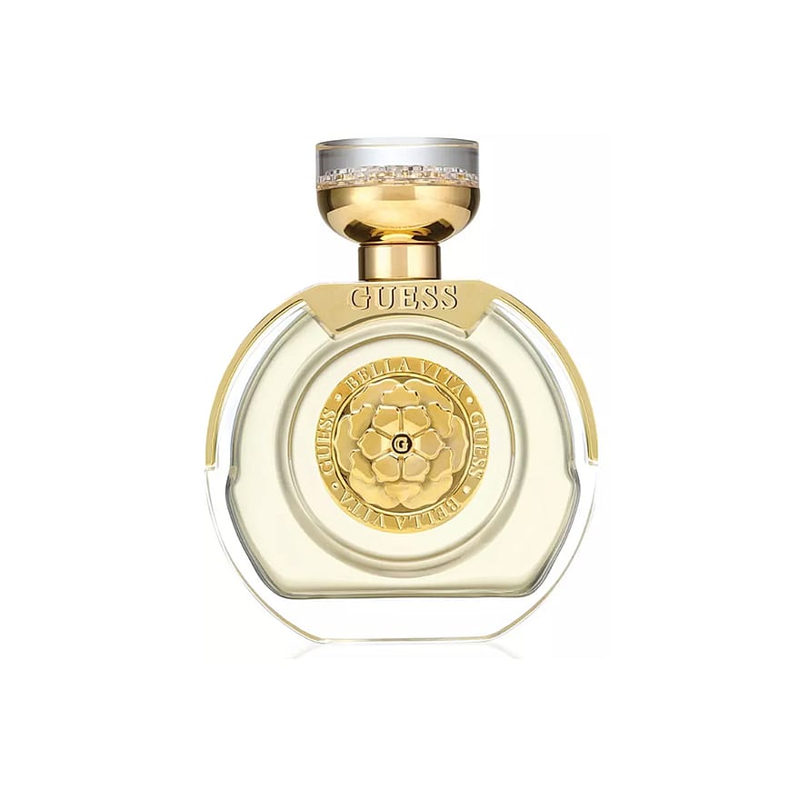 Guess Bella Vita La Mia damparfym i elegant flaska med gyllene detaljer