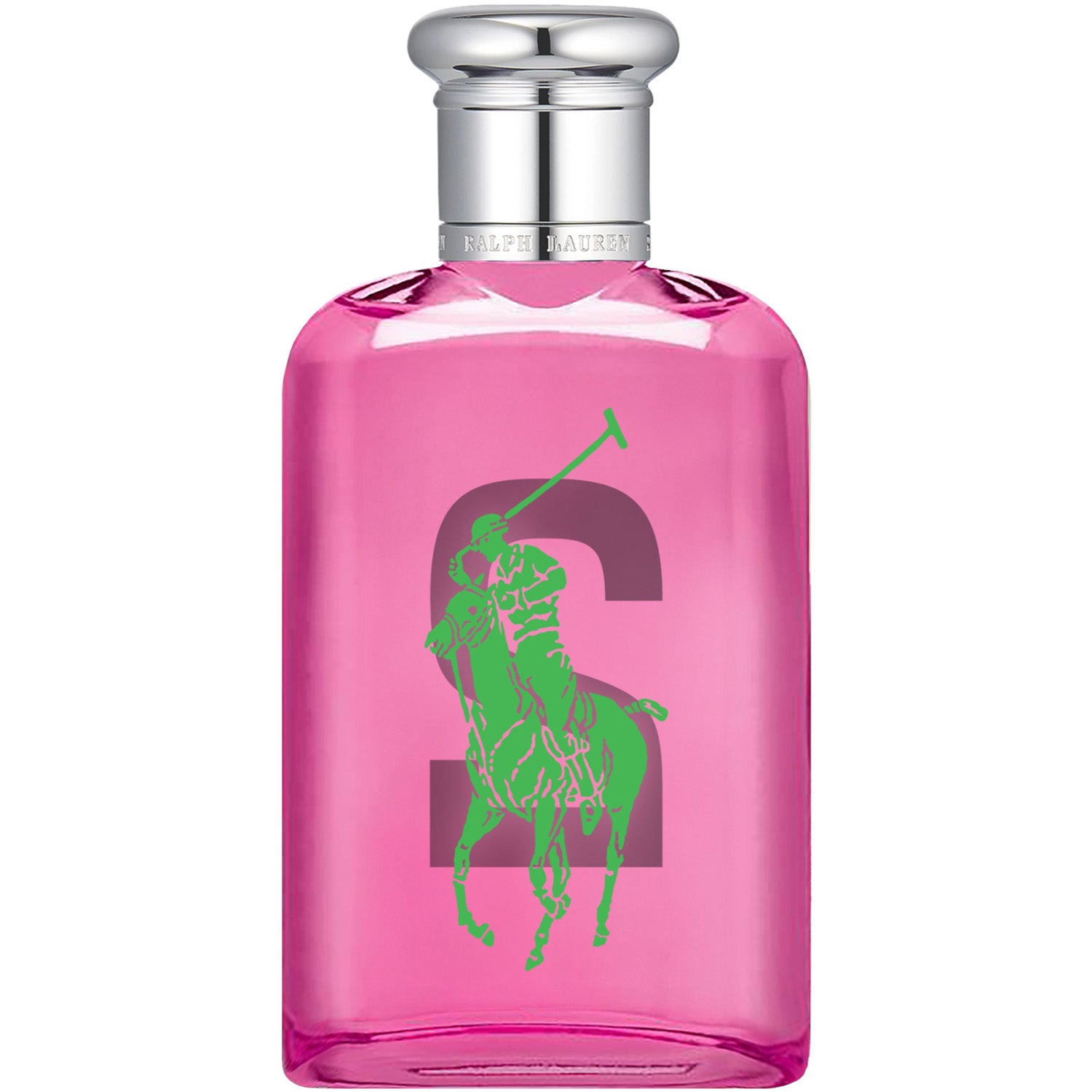 Rosa parfymflaska Ralph Lauren Big Pony 2 Pink för damer