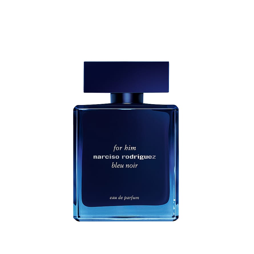Narciso Rodriguez Bleu Noir herrparfym i elegant blå flaska