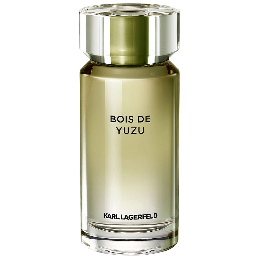 Karl Lagerfeld Bois De Yuzu parfymflaska för herrar i stilren design