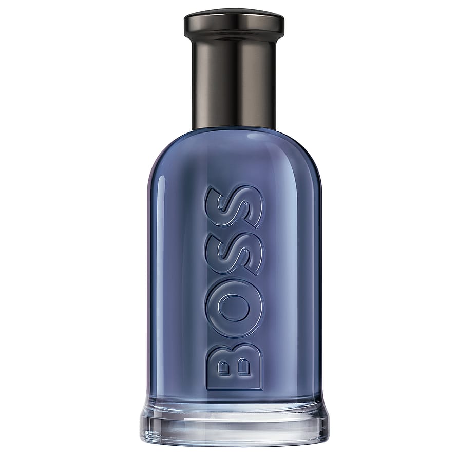 Hugo Boss Bottled Infinite parfymflaska, modern herrparfym med stilren design