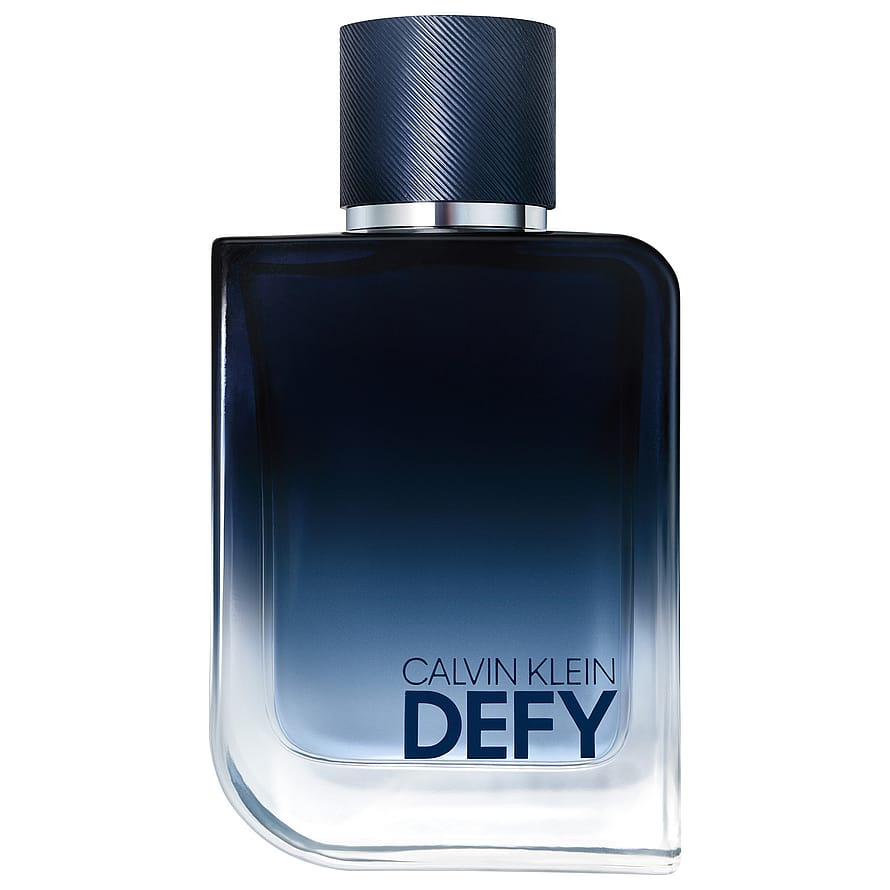 Calvin Klein Defy parfymflaska, stilren design, herrparfym