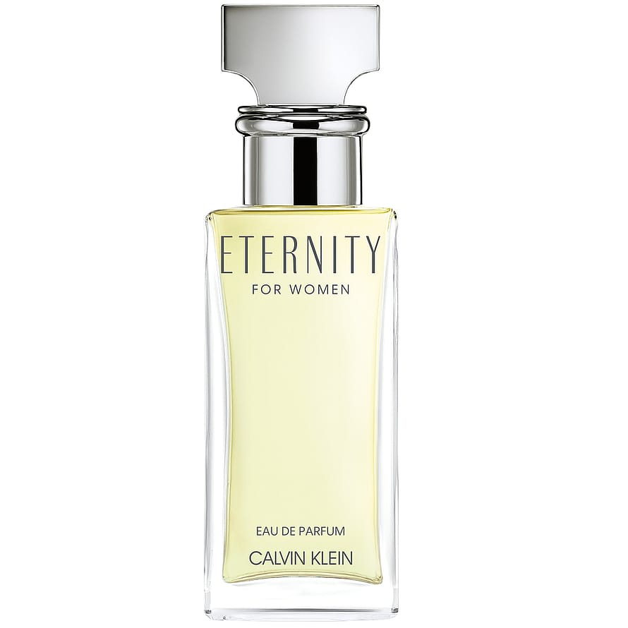 Elegant parfymflaska Calvin Klein Eternity for Men, klassisk herrparfym med tidlös design
