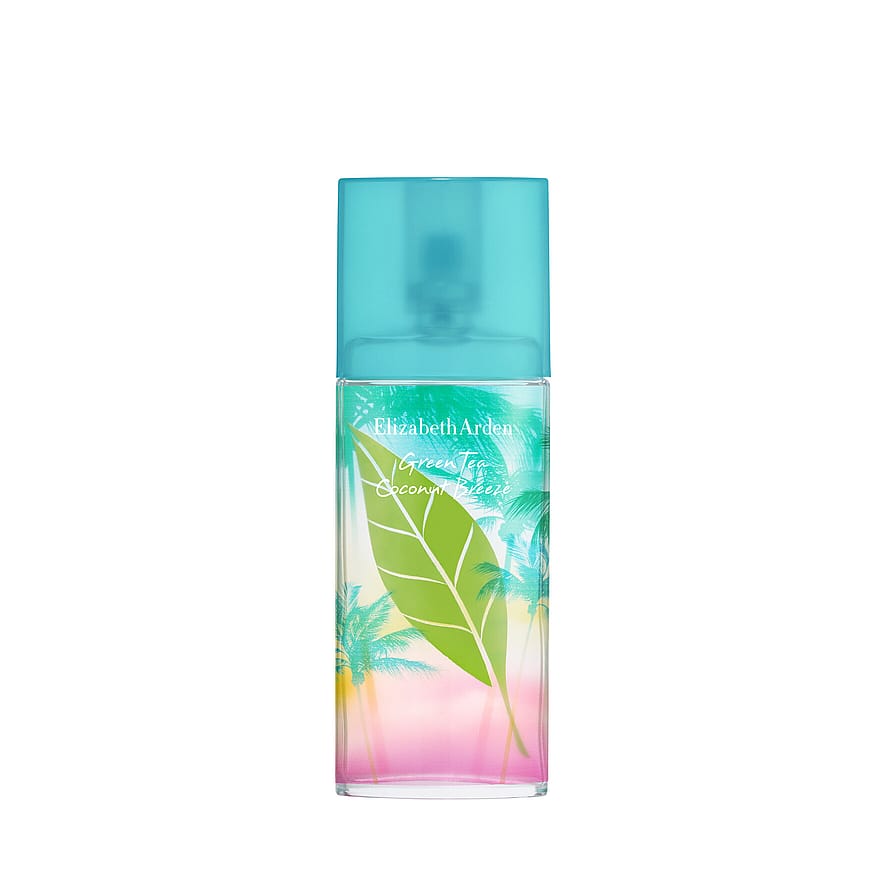 Elizabeth Arden Green Tea Coconut Breeze parfymflaska, damparfym med exotisk doft
