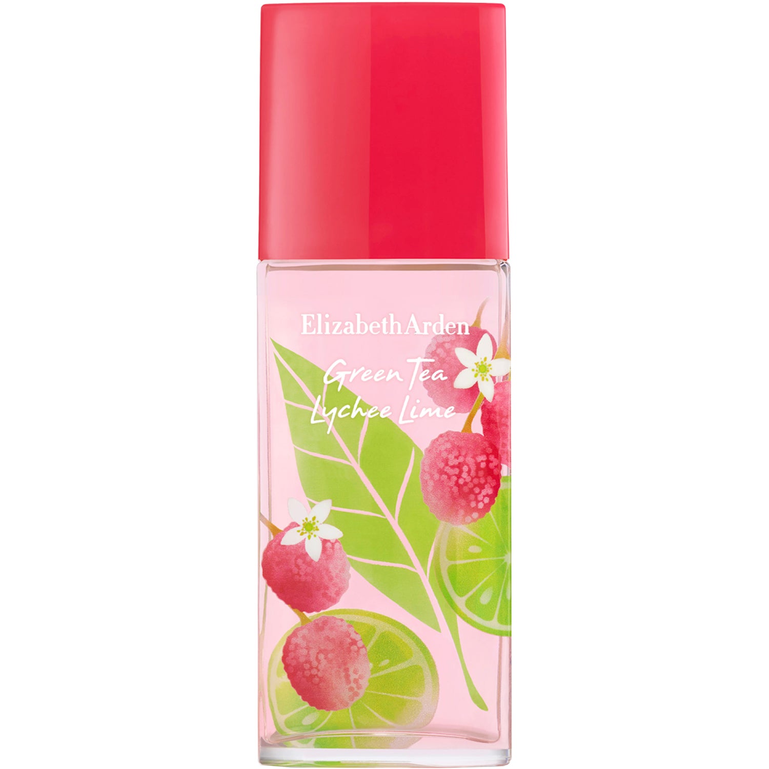 Elizabeth Arden Green Tea Lychee Lime parfymflaska, damparfym med fruktig och frisk doft