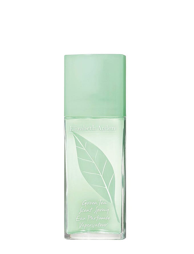 Elizabeth Arden Green Tea parfymflaska i grön ton, damparfym