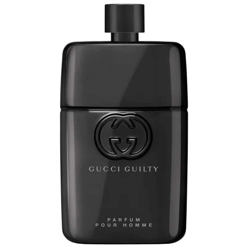 Gucci Guilty Pour Homme herrparfymflaska med stilren design