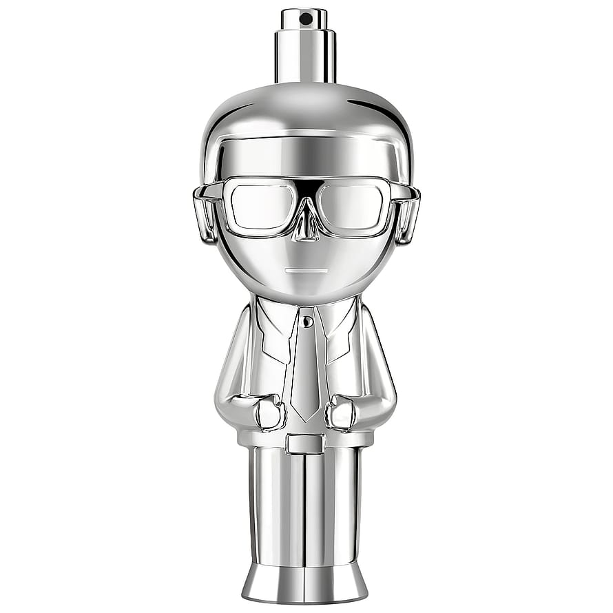 Karl Lagerfeld Ikonik herrparfym i stilren parfymflaska mot vit bakgrund