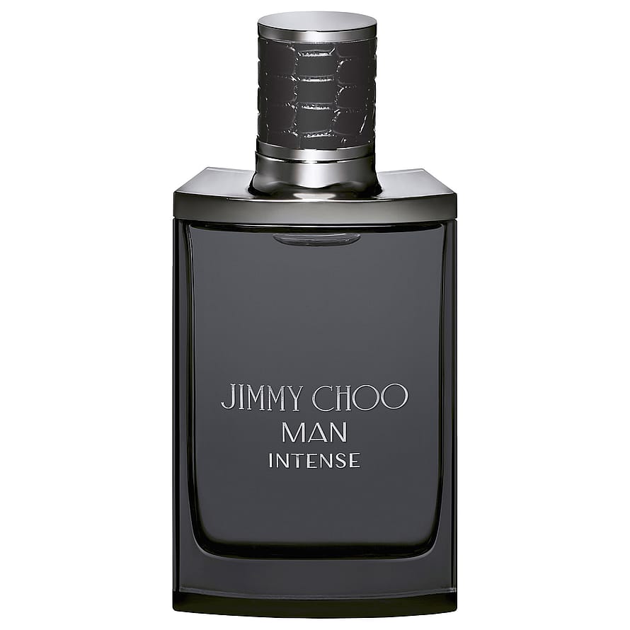Elegant herrparfymflaska Dior Homme Intense mot stilren bakgrund