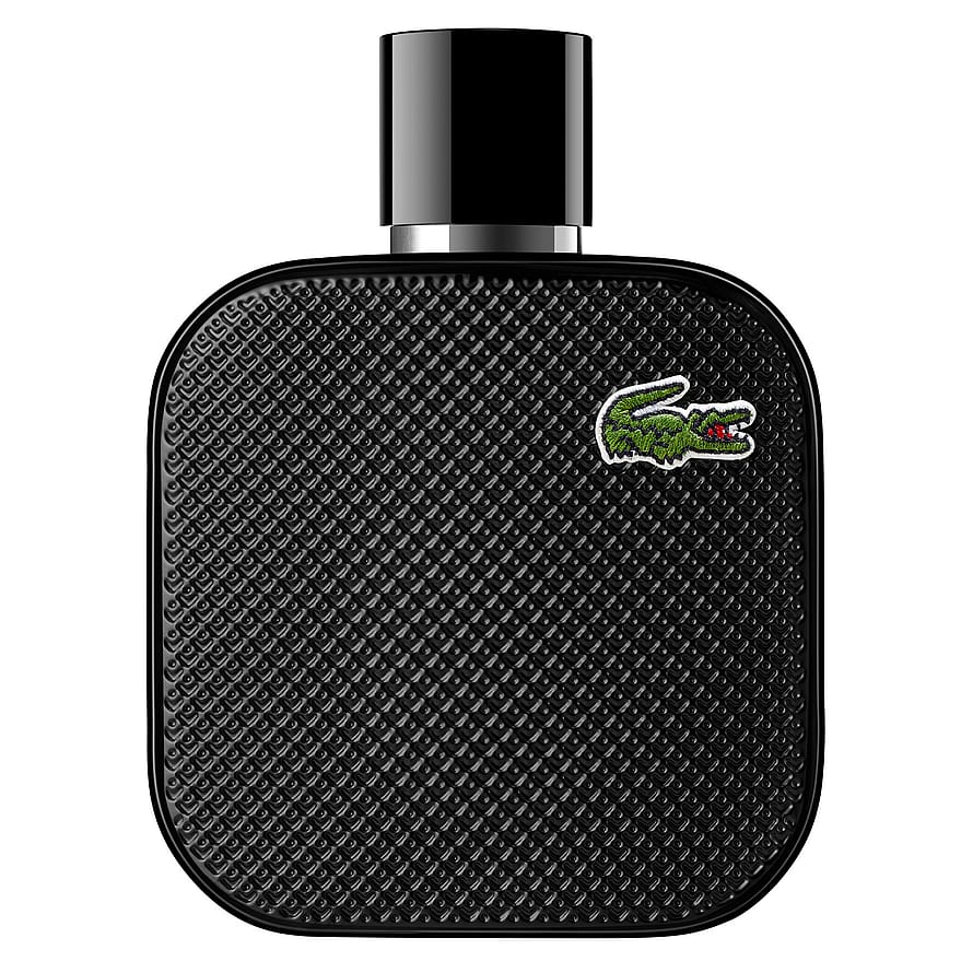 Lacoste L.12.12 Noir herrparfymflaska i elegant svart design