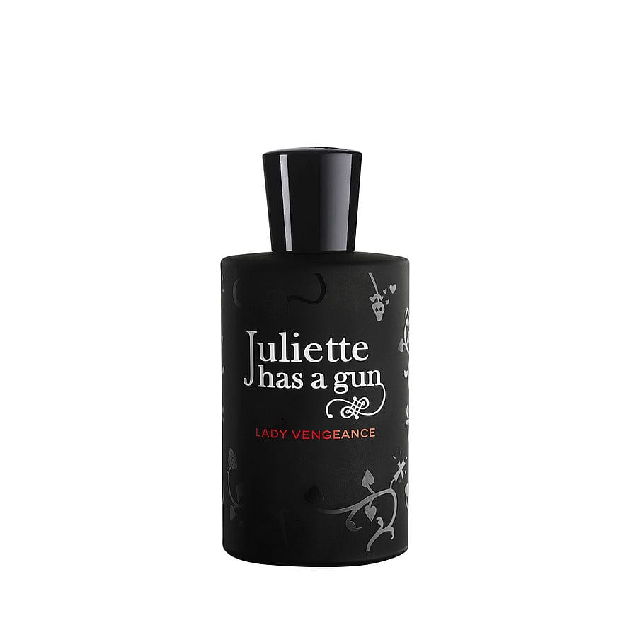 Juliette Has A Gun Lady Vengeance parfymflaska, elegant damparfym i röd och svart design