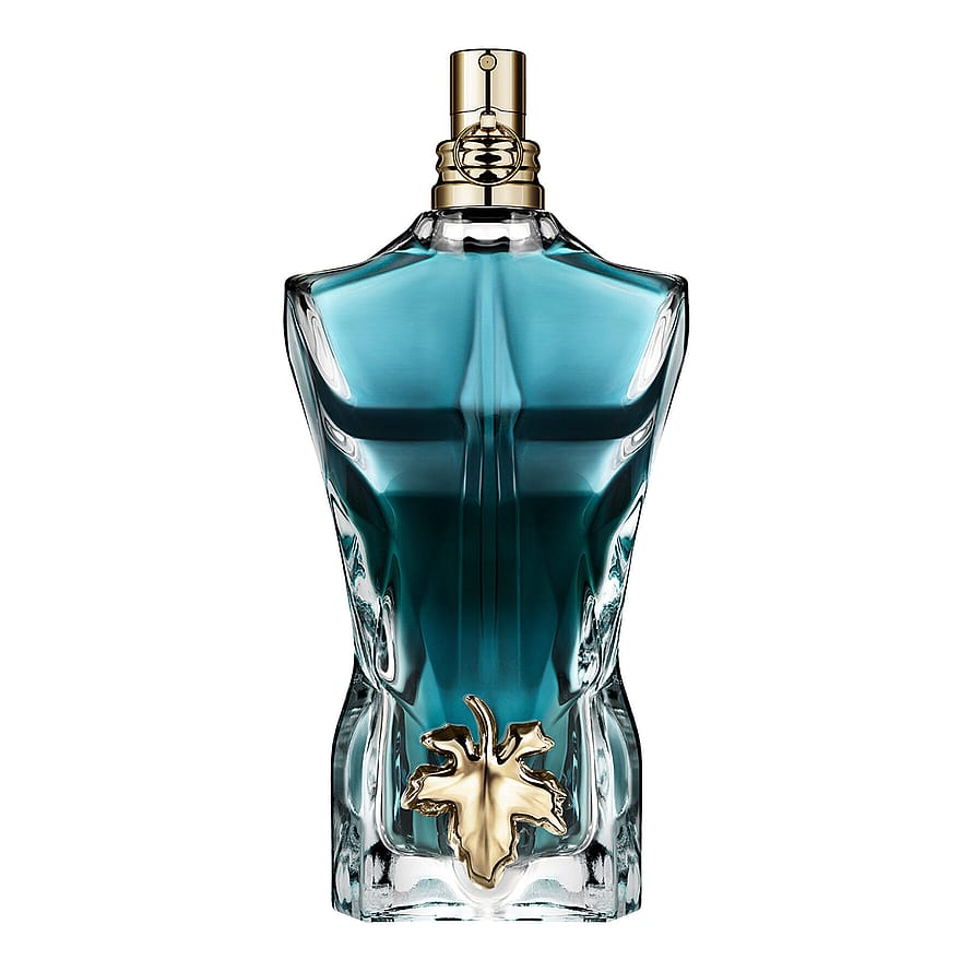 Jean Paul Gaultier Le Beau parfymflaska i elegant design för herrar