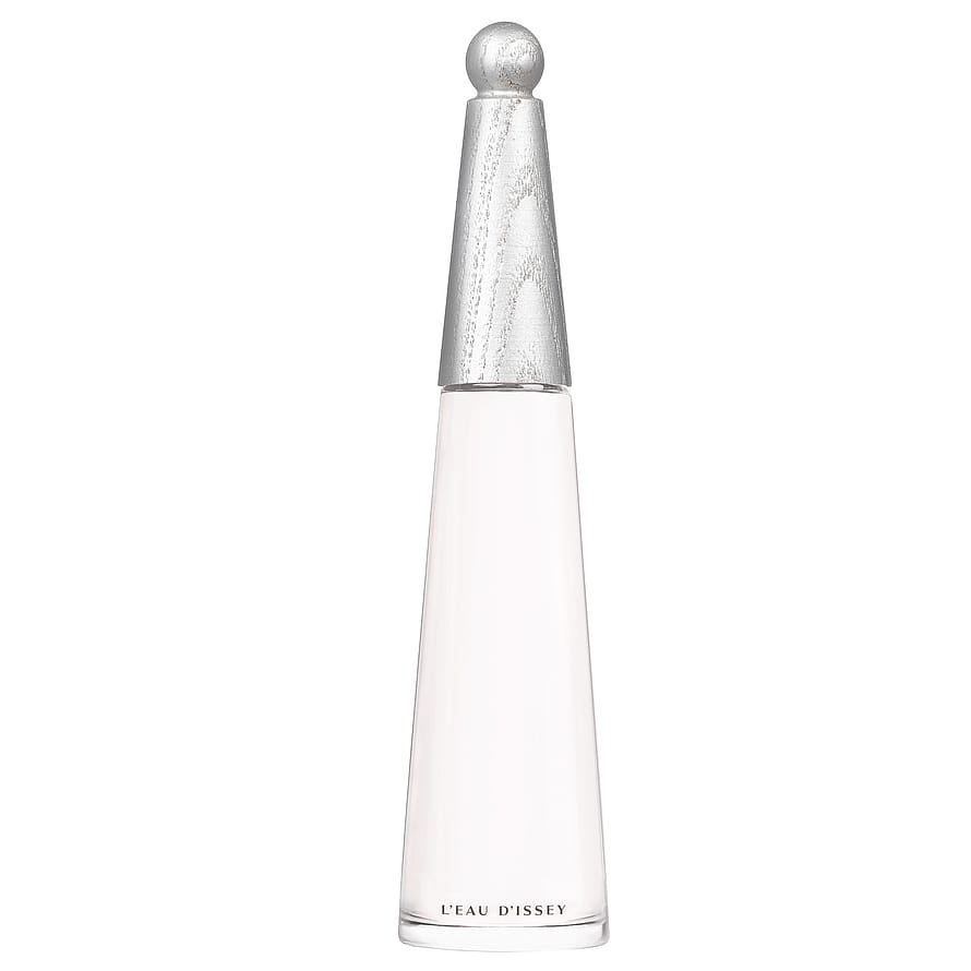 Parfymflaska av Issey Miyake L'Eau d'Issey Intense för herrar, stilren design
