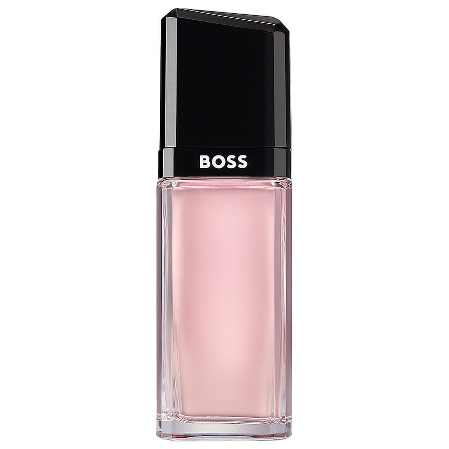 Hugo Boss Ma Vie parfymflaska för damer med elegant design i rosa toner