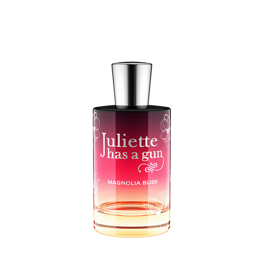 Elegant parfymflaska Juliette Has A Gun Magnolia Bliss, damparfym med blommiga toner