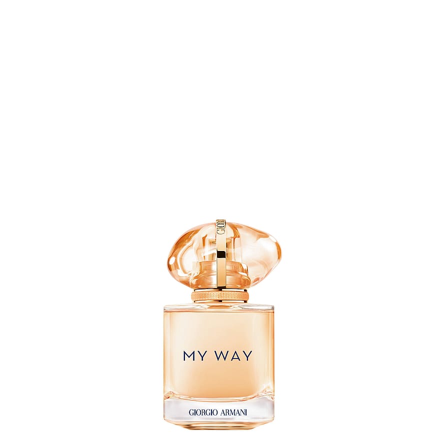Armani My Way Sunny Vanilla parfymflaska med elegant design för damparfym