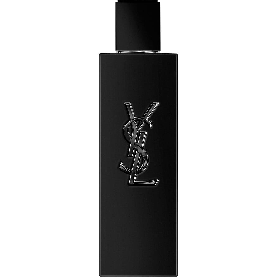 Klassisk Yves Saint Laurent parfymflaska för herrar med MYSLF Le-design