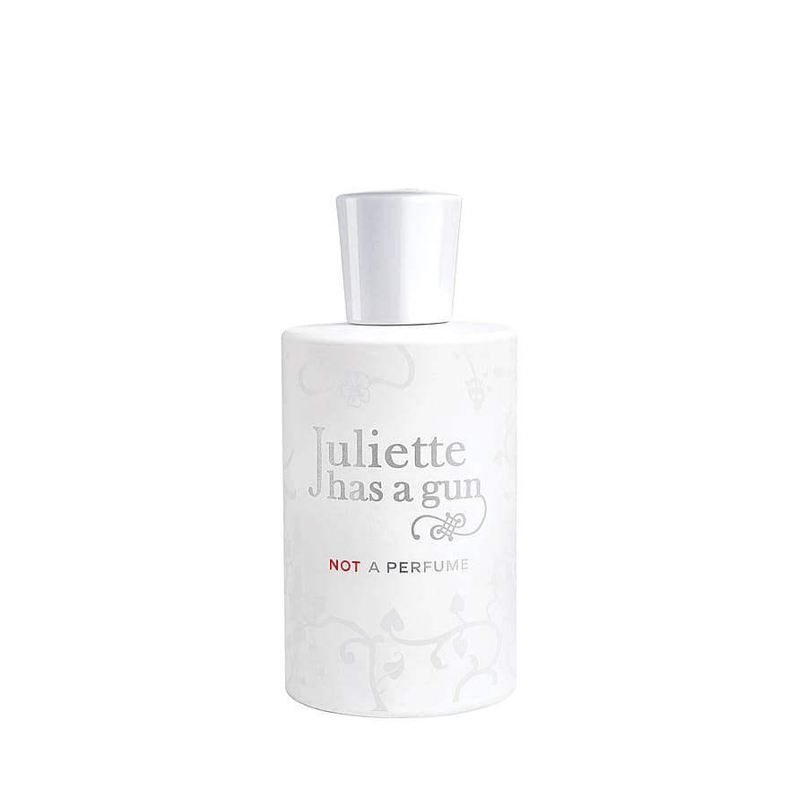 Elegant parfymflaska Juliette Has A Gun Not A för damparfym i minimalistisk design