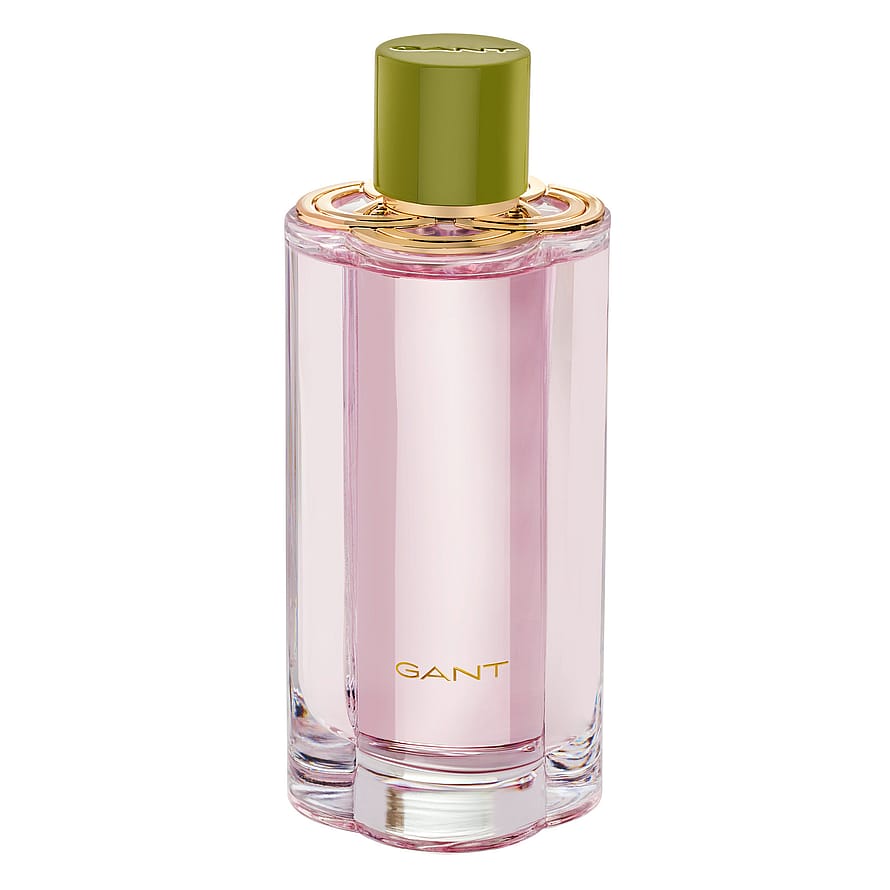 Rosa parfymflaska för damer, Gant Preppy Rose, med elegant design