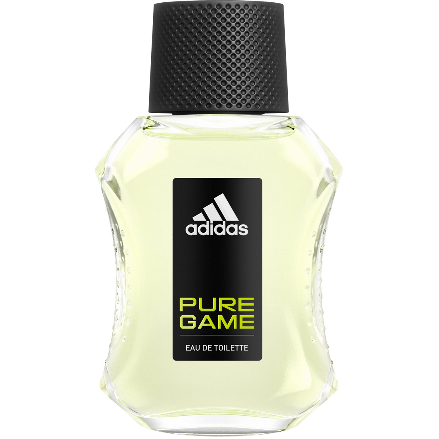 Adidas Pure Game herrparfymflaska med stilren design
