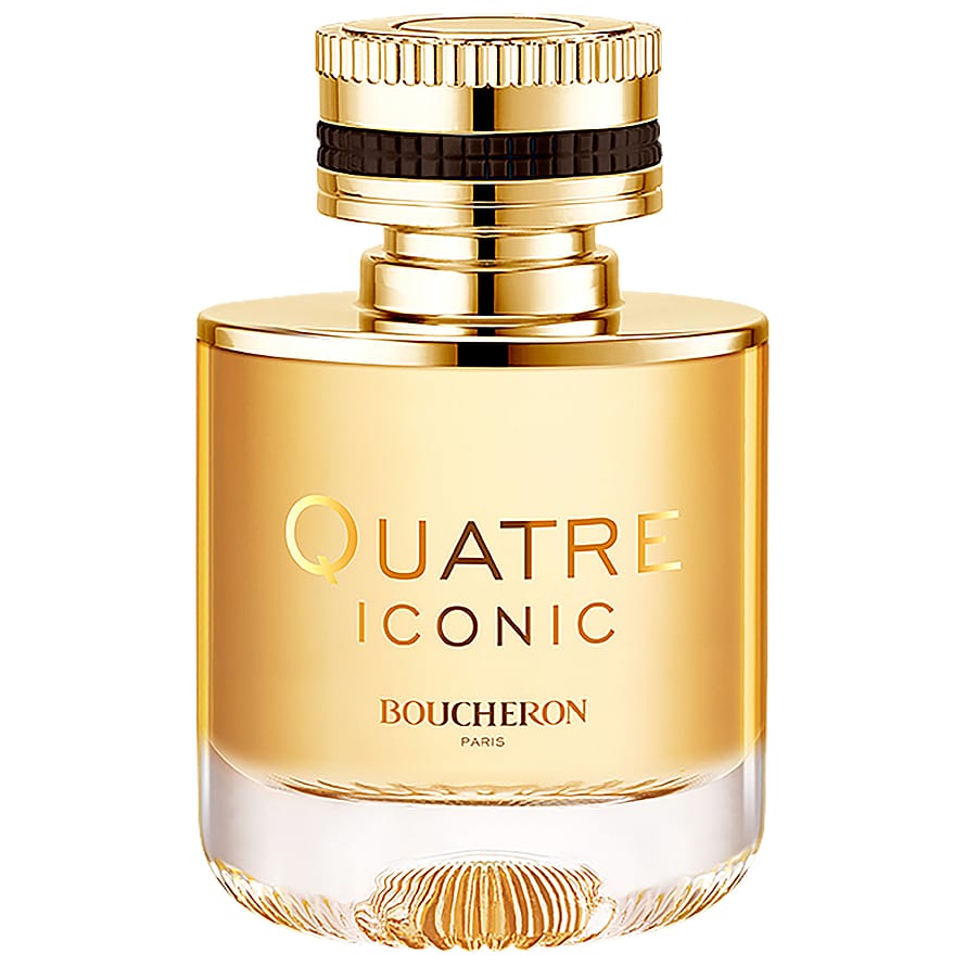 Boucheron Quatre Iconic parfymflaska i stilren design för dam