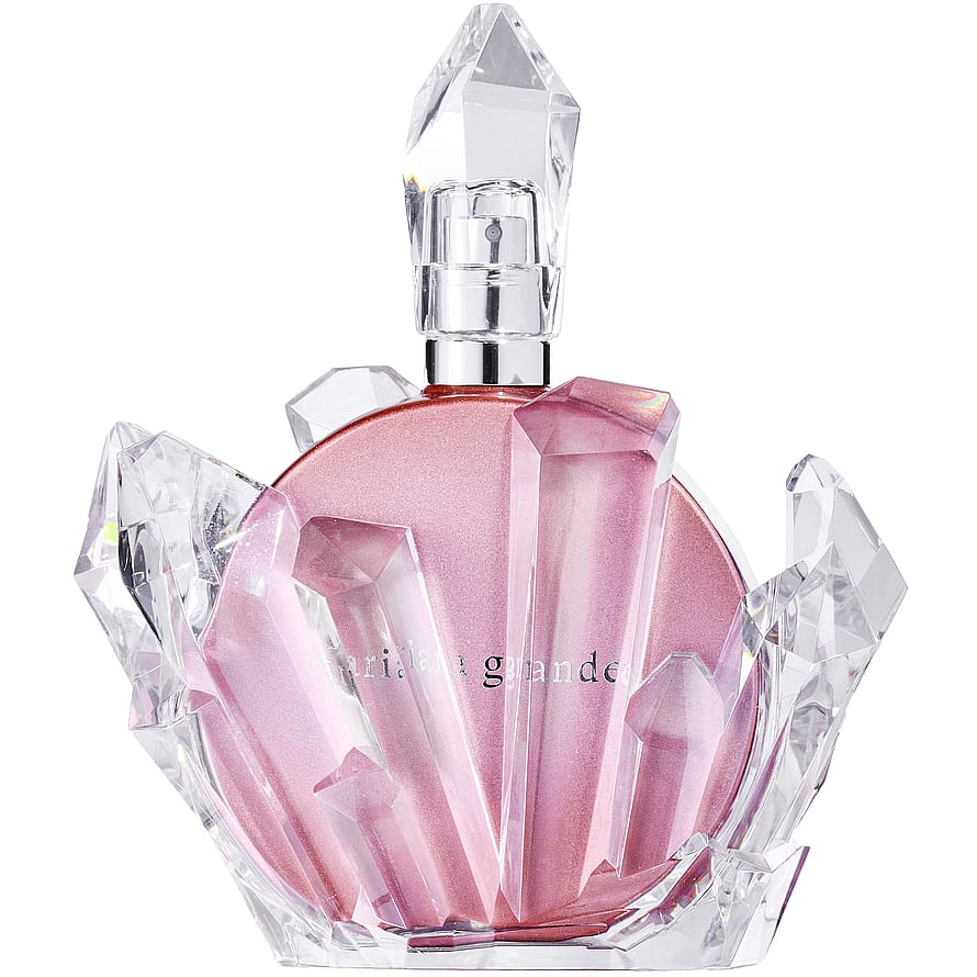 Ariana Grande R.E.M. Cherry Eclipse parfymflaska med elegant design för damparfym