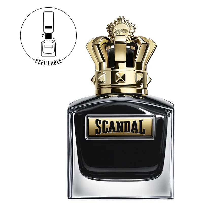 Jean Paul Gaultier Scandal damparfymflaska med unik design