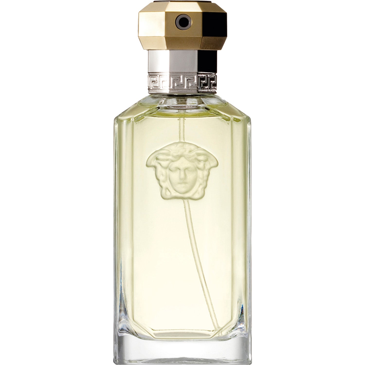 Versace The Dreamer herrparfym i elegant glasflaska med gyllene detaljer