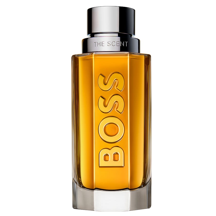 Klassisk parfymflaska för herrar med Hugo Boss The Scent