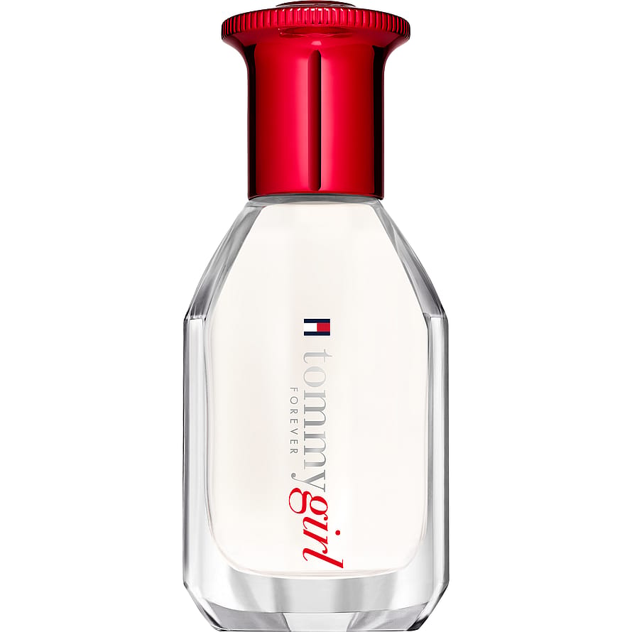 Tommy Hilfiger Tommy Girl Forever parfymflaska, klassisk design, damparfym