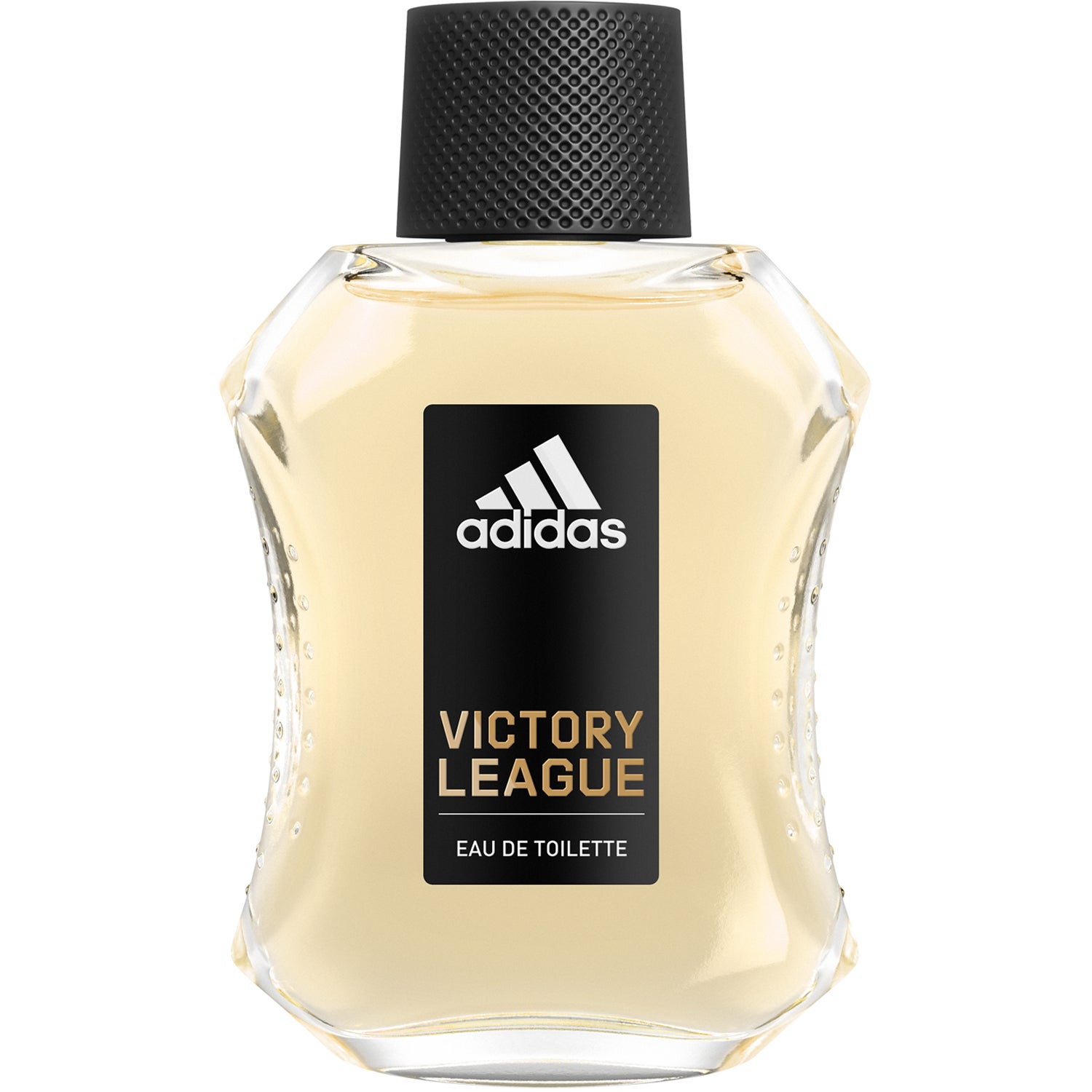 Adidas Victory League herrparfymflaska på vit bakgrund