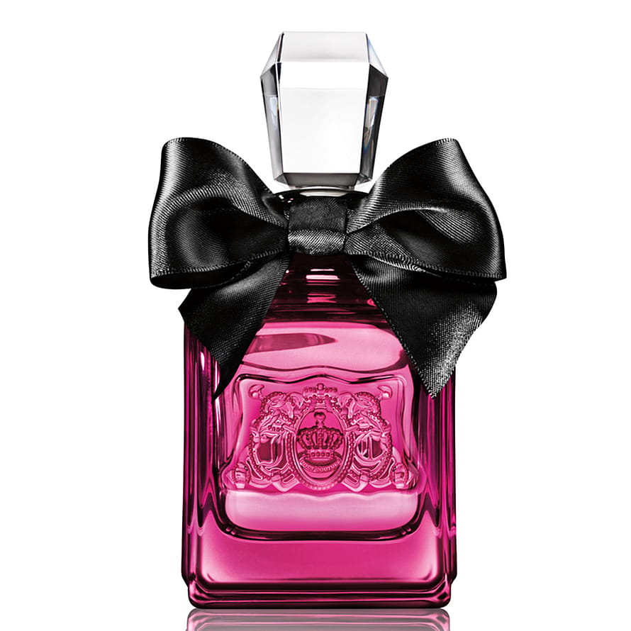Svart och rosa parfymflaska Juicy Couture Viva La Juicy Noir damparfym