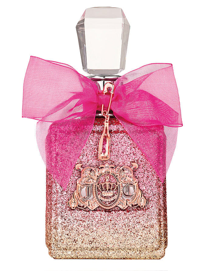 Juicy Couture Viva La Juicy Rosé parfymflaska i elegant design för damparfym