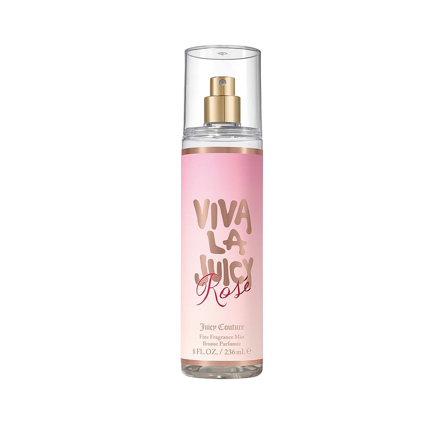 Juicy Couture Viva La Juicy Rosè Mist parfymflaska med roséguld detaljer