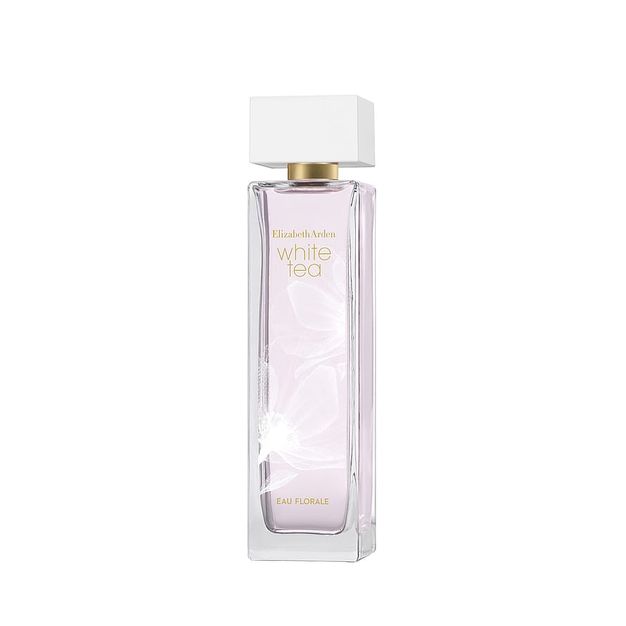 Elizabeth Arden White Tea Eau Florale parfymflaska i elegant design, damparfym med blommiga noter