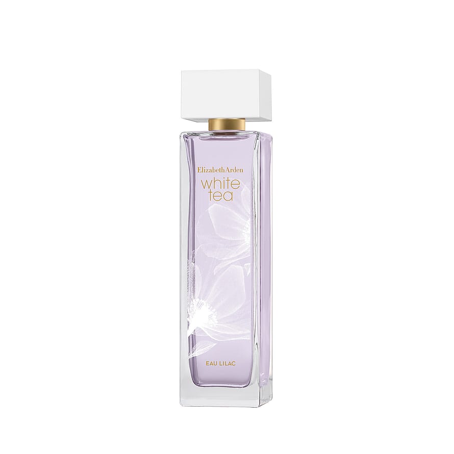 Elizabeth Arden White Tea Lilac parfymflaska med elegant design