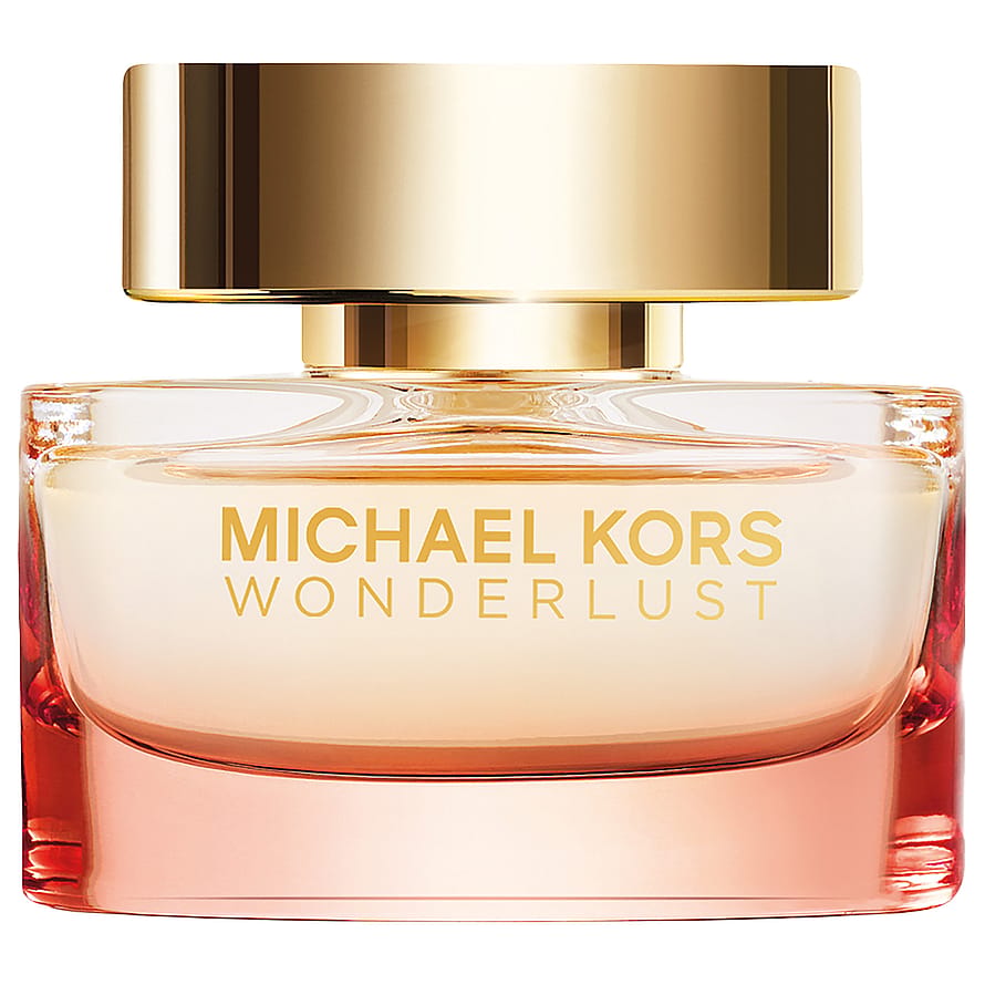 Michael Kors Wonderlust parfymflaska med elegant design för damparfym